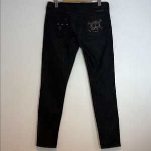 Citizens of Humanity Limited Edition Crystal Skull & Bunny Pocket Jeans Size 29